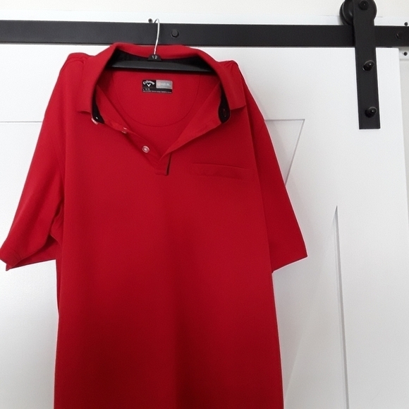 Callaway Other - CALLAWAY Knit Polo Golf Shirt